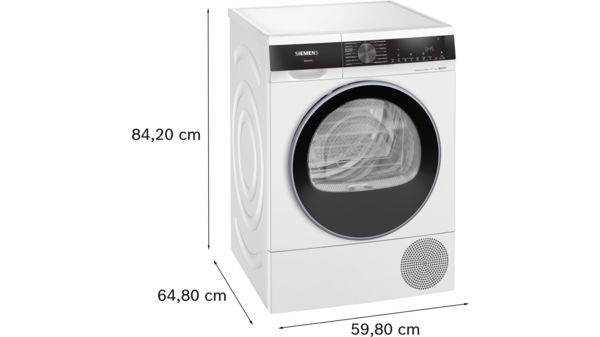 SECADORA BOMBA DE CALOR 8kg SIEMENS WQ35G200ES