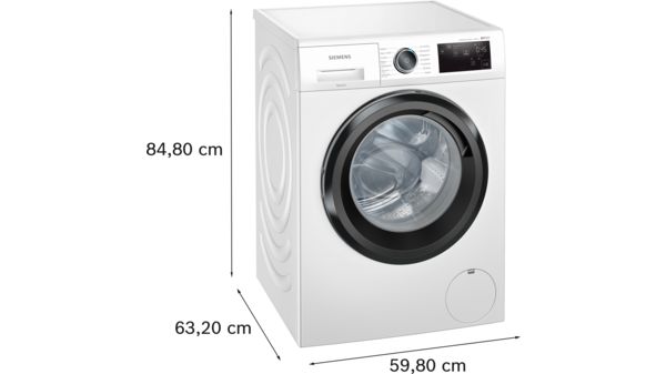 iQ500 Waschmaschine, Frontlader 9 kg 1400 U/min. WM14URECO2 WM14URECO2-5