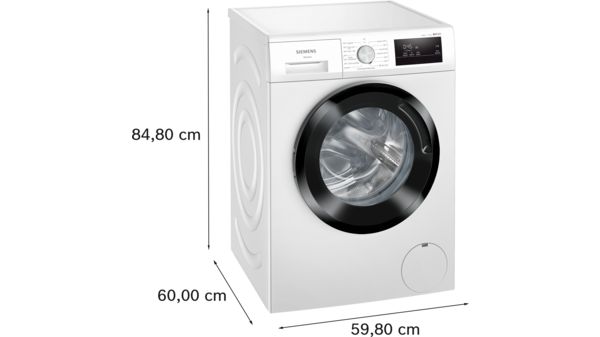 iQ300 Wasmachine, voorlader 7 kg 1400 rpm WM14N076NL WM14N076NL-5