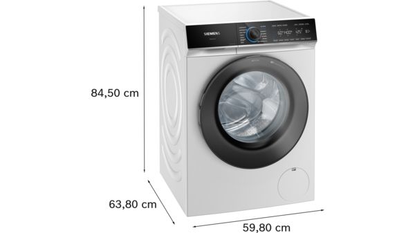 WG44B20Z0 Waschmaschine, Hausgeräte Frontlader Siemens | DE