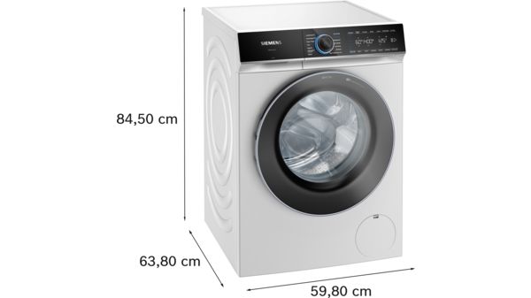 WG44B2A40 Waschmaschine, Frontlader | Siemens Hausgeräte DE