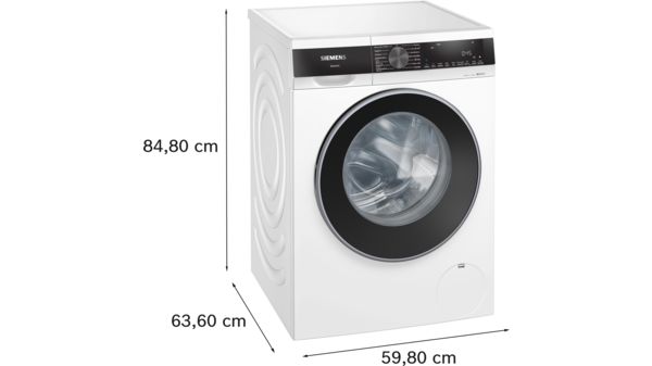 iQ500 Wasmachine, voorlader 9 kg 1400 rpm WG44G205NL WG44G205NL-6