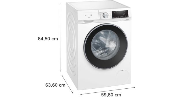 iQ500 Wasmachine, voorlader 9 kg 1600 rpm WG46G2Z7NL WG46G2Z7NL-5