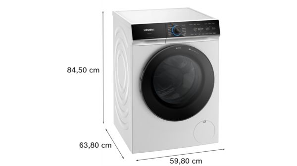 iQ700 Wasmachine, voorlader 10 kg 1600 rpm WG56B2A5NL WG56B2A5NL-5