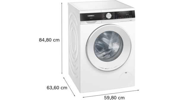 iQ500 Wasmachine, voorlader 9 kg 1400 rpm WG44G2F9NL WG44G2F9NL-6