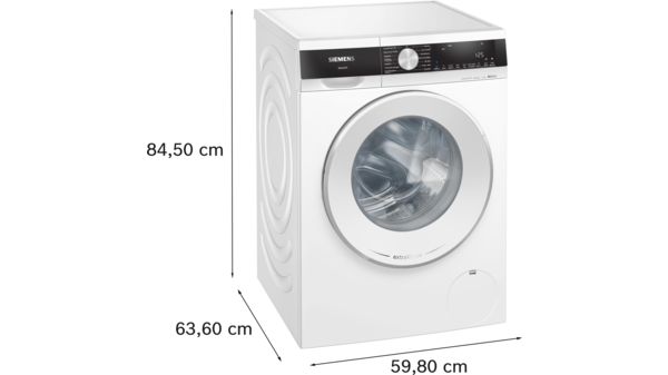 iQ500 Wasmachine, voorlader 9 kg 1400 rpm WG44G2ZMNL WG44G2ZMNL-5