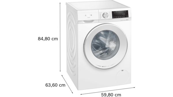 iQ500 Waschmaschine, Frontlader 9 kg 1400 U/min. WG44G1090 WG44G1090-6