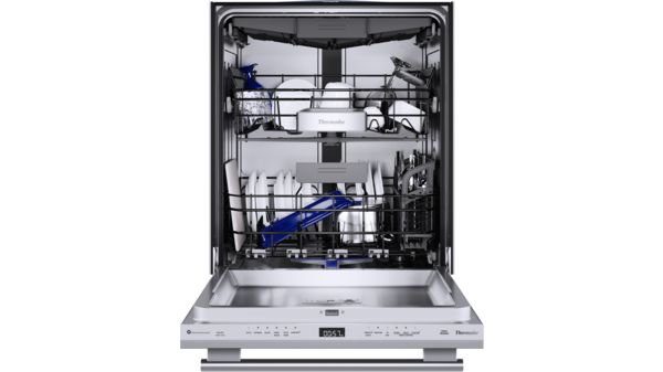 Sapphire® Dishwasher 24'' Stainless Steel DWHD660EFM DWHD660EFM-4