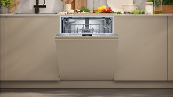 N 50 fully-integrated dishwasher 60 cm Variable hinge for special installation situations S175HTX06G S175HTX06G-2