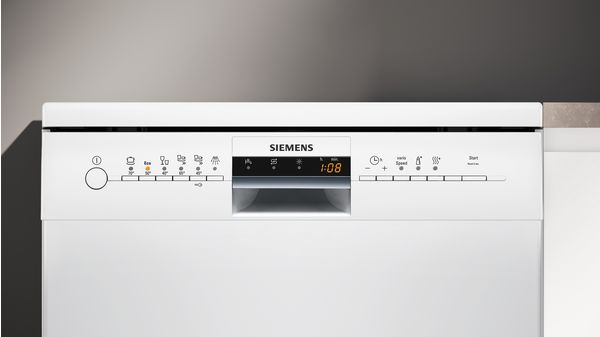 iQ100 Solo Bulaşık Makinesi 60 cm Beyaz SN216W00DT SN216W00DT-2