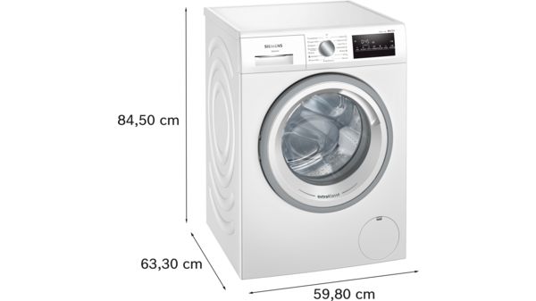 iQ300 washing machine, front loader 8 kg 1400 rpm WM14N2Z8HK WM14N2Z8HK-4