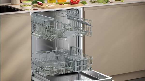 N 30 Fully-integrated dishwasher 60 cm S153HTX02G S153HTX02G-6