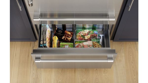 Freedom® Réfrigérateur combiné intégrable 36'' Professional Inox T36BB120SS T36BB120SS-14