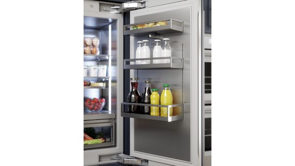 Freedom® Réfrigérateur combiné intégrable à portes françaises avec congélateur en bas Panel Ready T48IT100NP T48IT100NP-14