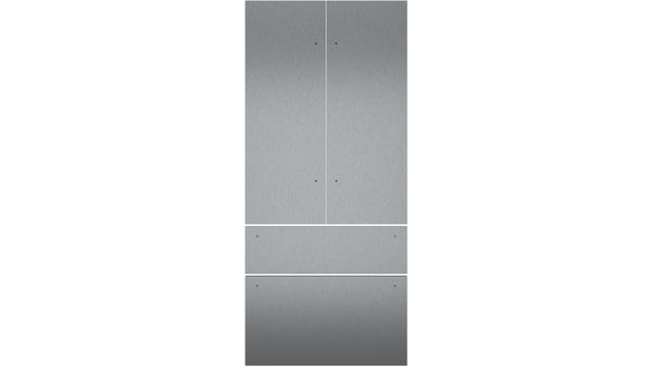 door panel kit 36'' French Door Bottom Mount, Stainless Steel TFL36IT100 TFL36IT100-1