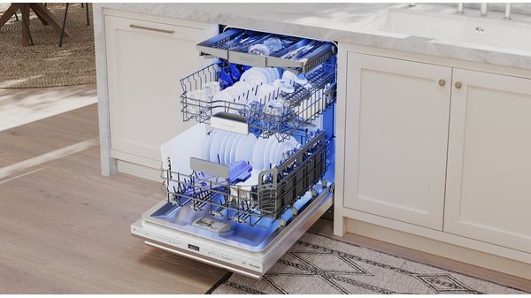 Sapphire® Dishwasher 24'' Stainless Steel DWHD660EFM DWHD660EFM-7