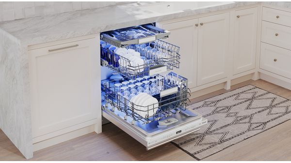 Star Sapphire® Dishwasher 24'' Masterpiece®, Stainless Steel DWHD661EFM DWHD661EFM-6