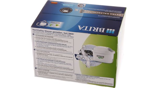 Wasserfilter Wasserfilter BRITA MAXTRA Pro Limescale Expert Filter 4er Pack 17008157 17008157-3