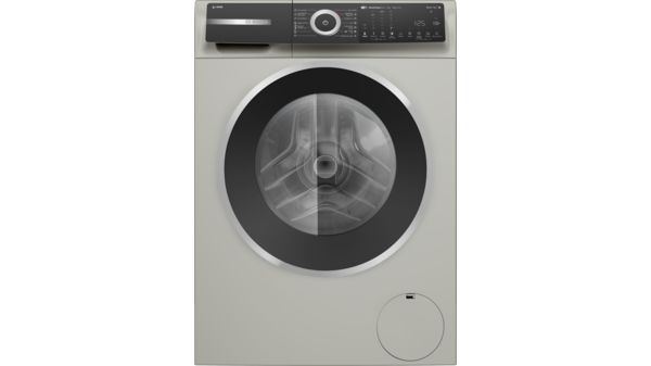 Bosch Serie 6 Lavadora de carga frontal 9 kg máx. 1400 rpm, Acero inoxidable WGH244AXES