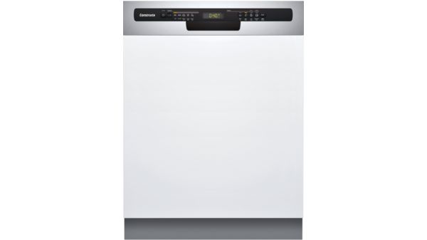 Teilintegrierter Geschirrspüler 60 cm Gebürsteter Stahl CG5IS03ITE CG5IS03ITE-1