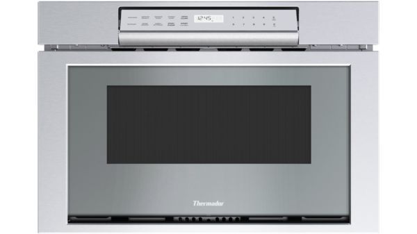 Professional Drawer Microwave 24'' Inox MD24BS MD24BS-3