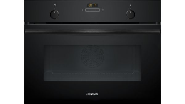 Einbau-Kompaktbackofen 60 x 45 cm Schwarz CC4M61063 CC4M61063-1