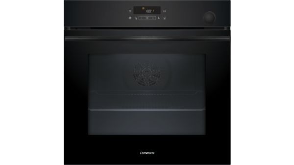 Einbau-Backofen mit Dampfunterstützung 60 x 60 cm Schwarz CF4A28063 CF4A28063-1