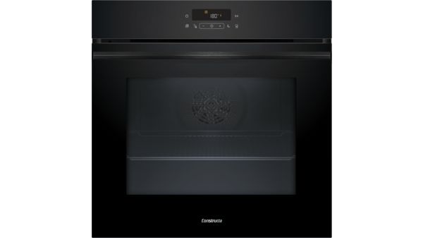 Einbau-Backofen-Set CF4M28063 + CZ11TI15X0 Einbau-Backofen, Clip-Auszug CX53EZ01T CX53EZ01T-1