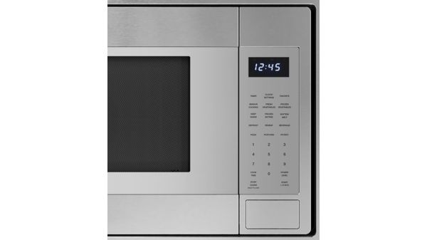 Masterpiece® Built-In Microwave 24'' Left Side Opening Door, Stainless Steel MBCS MBCS-2