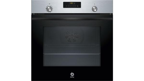 Horno con vapor pirolítico 60 x 60 cm Acero inoxidable 3HA4741X3 3HA4741X3-1