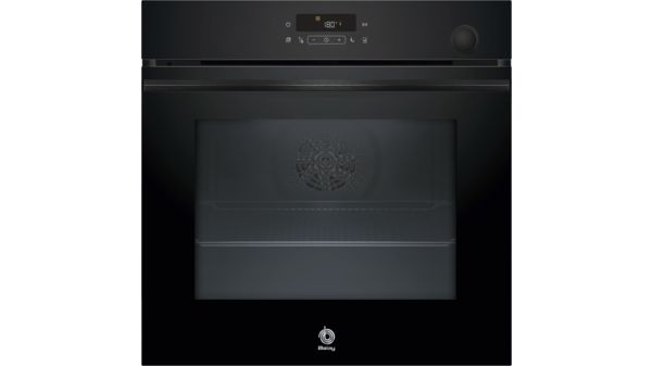 Horno con vapor 60 x 60 cm Cristal negro 3HA5129N3 3HA5129N3-1