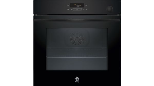 Horno con vapor pirolítico 60 x 60 cm Cristal negro 3HA5829N3 3HA5829N3-1