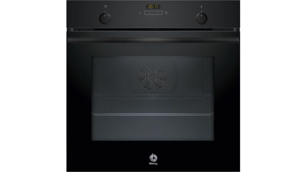 Horno 60 x 60 cm Cristal negro 3HB5131N3 3HB5131N3-1