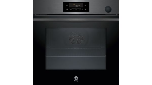 Horno con vapor pirolítico 60 x 60 cm Grafito 3HA4821G3 3HA4821G3-1