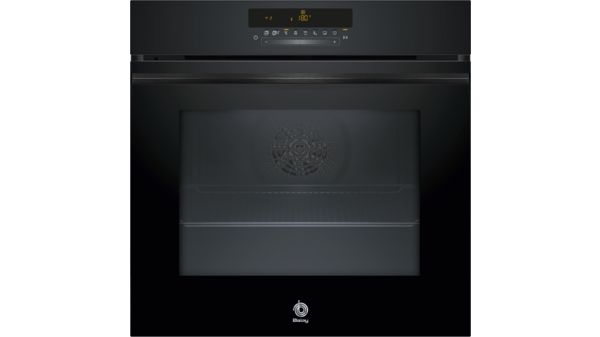 Horno pirolítico 60 x 60 cm Cristal negro 3HB5879N7 3HB5879N7-1