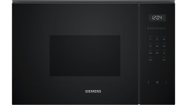 Siemens iQ500 Microondas integrable Negro BF525LMB1