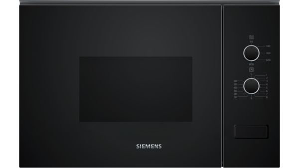 Siemens iQ300 Microondas integrable Negro BF520LMA1