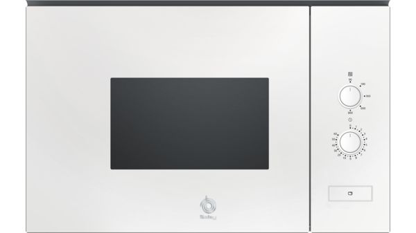 Microondas integrable Cristal blanco 3CP5002B3 3CP5002B3-1