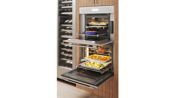 Masterpiece® Double Steam Wall Oven 30'' MEDS302BS MEDS302BS-14