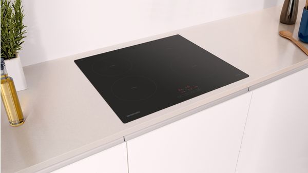 Induktionskochfeld 60 cm herdgesteuert, Rahmenlos aufliegend CM731036 CM731036-4