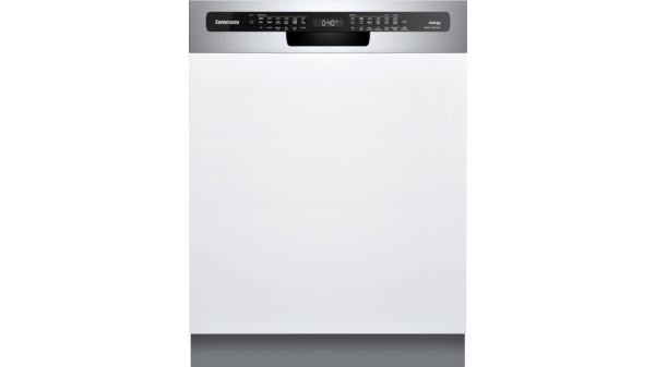 Teilintegrierter Geschirrspüler 60 cm Gebürsteter Stahl CG6IS02EBD CG6IS02EBD-1