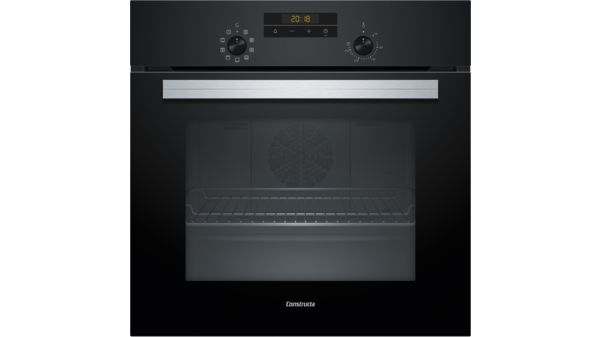Einbau-Backofen-Set CA323255 + CF2M60060 Einbau-Backofen, Elektro-Kochfeld CX3BS605 CX3BS605-1