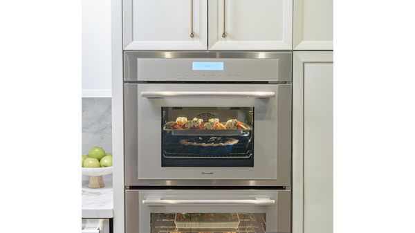 Masterpiece® Double Steam Wall Oven 30'' MEDS302BS MEDS302BS-15