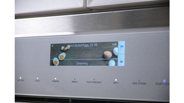 Masterpiece® Double Steam Wall Oven 30'' MEDS302BS MEDS302BS-20