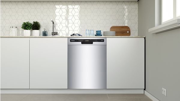 Unterbau-Geschirrspüler 60 cm Gebürsteter Stahl CG5US02ITD CG5US02ITD-2