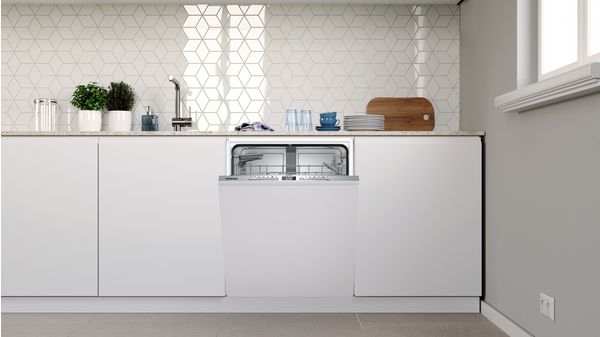 Vollintegrierter Geschirrspüler 60 cm Varioscharnier für besondere Einbausituationen CG6HX02HUE CG6HX02HUE-2