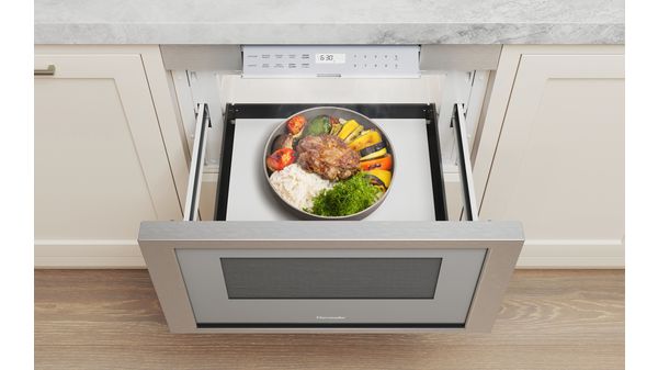 Professional Drawer Microwave 24'' Inox MD24BS MD24BS-9