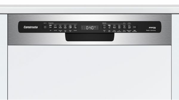 Teilintegrierter Geschirrspüler 60 cm Gebürsteter Stahl CG6IS02EBD CG6IS02EBD-4