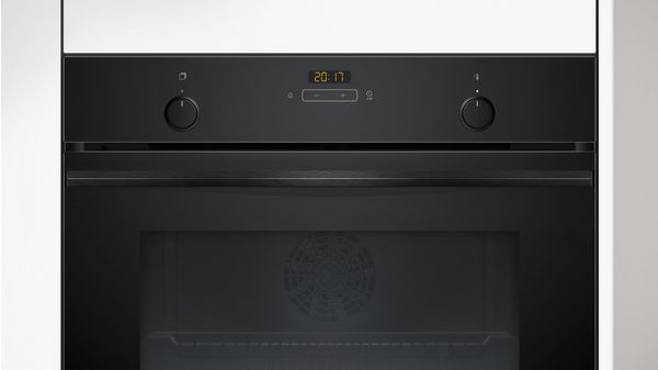 Einbau-Kompaktbackofen 60 x 45 cm Schwarz CC4M61063 CC4M61063-2