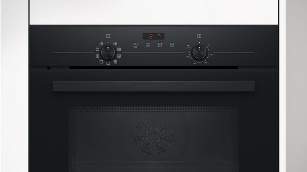 Built-in oven 60 x 60 cm Black JF4306063 JF4306063-2